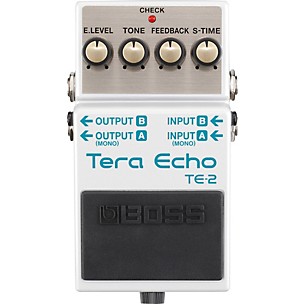 BOSS TE-2 Tera Echo Guitar Effects Pedal