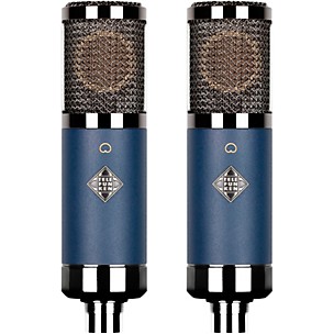 TELEFUNKEN TF11 FET Stereo Set Large Diaphragm Condenser Microphone