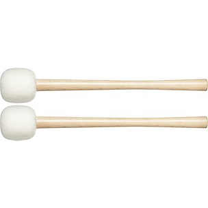 Bass Drum Mallet, Durable Bass Drum Mallet Drumstick with Wool Felt Head  Percussion Marching Band Accessory with Stainless Steel Handle Bass Drum  Beater Marching Band drum mallet marching drum