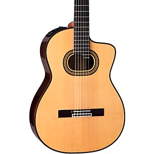 Takamine TH90 Hirade Classical Nylon-String Acoustic-Electric Guitar