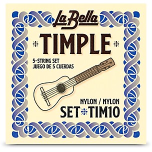 LaBella TIM10 Timple 5-String Set