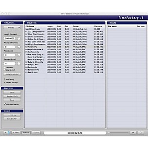 Zynaptiq TIME FACTORY II
