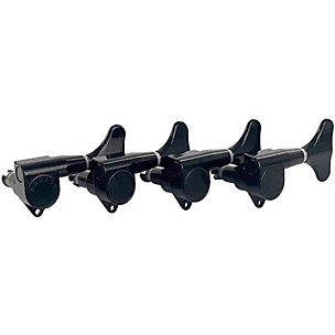 Leo Quan Badass TK-7815 SGT Sealed 4-in-Line Bass Tuning Machines