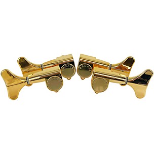 Leo Quan Badass TK-7818 SGT Sealed 2+2 Bass Tuning Machines