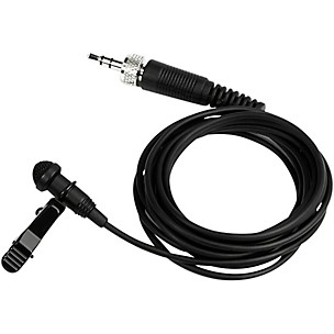 TASCAM TM-10LB Omnidirectional Lavalier Microphone with Screw Lock Connector