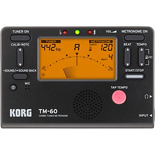 Korg TM-60 Tuner Metronome