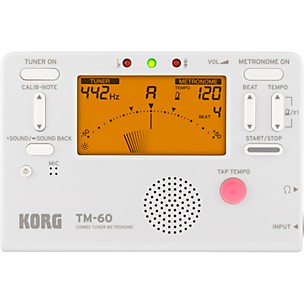 KORG TM-60 Tuner Metronome