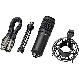 TASCAM TM-70 Dynamic Broadcast Streaming Microphone