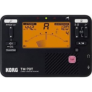 KORG TM-70T Combo Tuner Metronome -