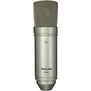 TASCAM TM-80 Studio Condenser Microphone