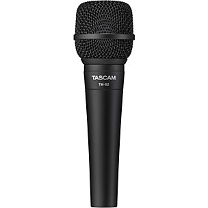 TASCAM TM-82 Dynamic Microphone for Recording Vocals and Instruments