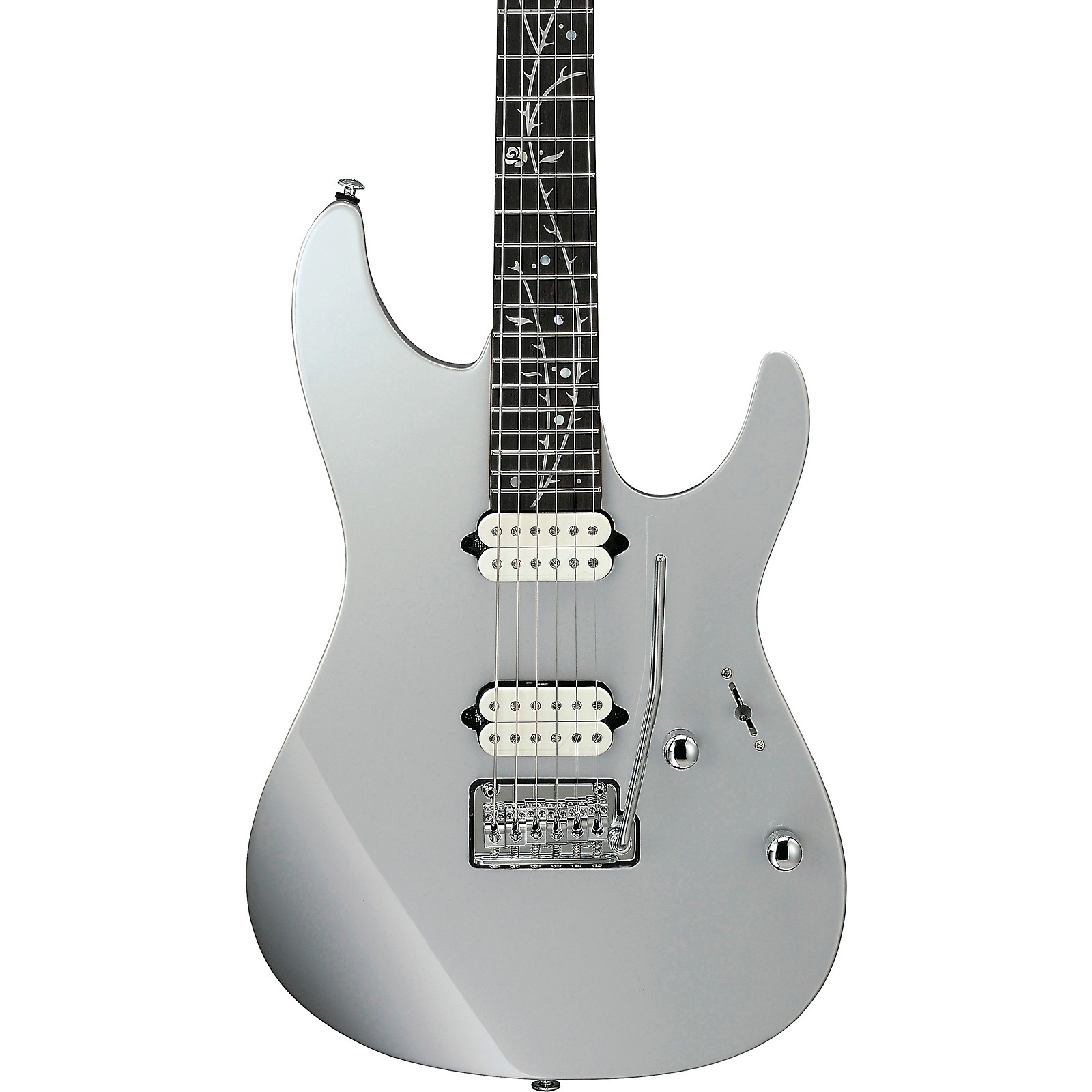 Ibanez TOD10 Tim Henson Signature Electric Guitar - Classic Silver