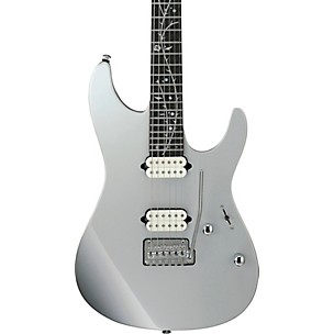 Ibanez TOD10 Tim Henson Signature Electric Guitar - Classic Silver