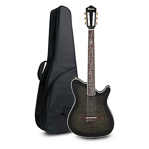 Ibanez TOD20FMN Tim Henson Signature Nylon Acoustic-Electric Guitar w/ Gig Bag