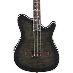 Ibanez TOD20FMN Tim Henson Signature Nylon-String Acoustic-Electric Guitar -