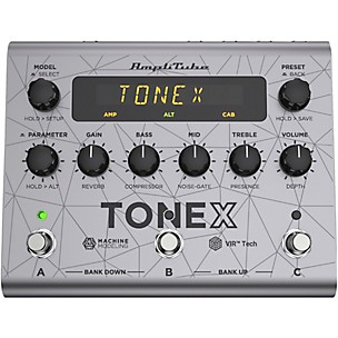 IK Multimedia TONEX Bass Edition Amp Modeler Guitar Effects Pedal -