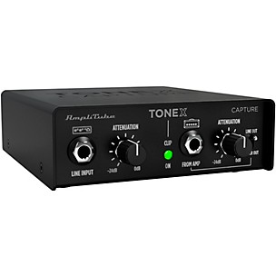 IK Multimedia TONEX Capture Re-Amping & Tone-Sampling Box -