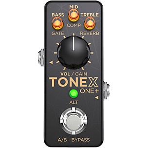 IK Multimedia TONEX ONE+ Amp & Effects Modeling Pedal -