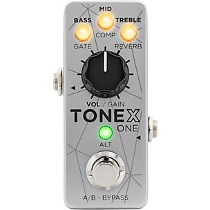 IK Multimedia TONEX ONE Bass Edition Amp Modeler Guitar Effects Pedal -