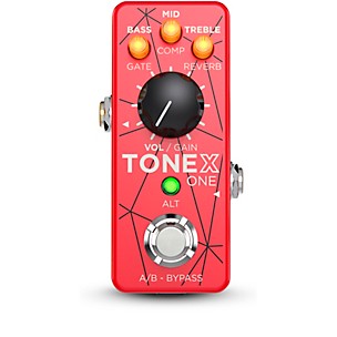 IK Multimedia TONEX ONE Brown Sound Limited-Edition Guitar Effects Pedal -