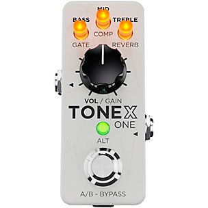 IK Multimedia TONEX ONE Brown Sound Limited-Edition Guitar Effects Pedal -