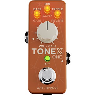 IK Multimedia TONEX ONE Double Special Amp & Effects Modeling Pedal -