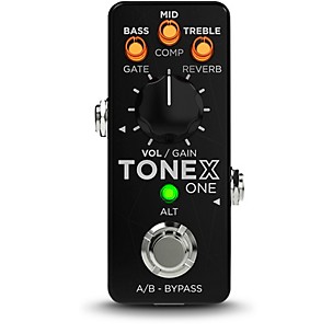 IK Multimedia TONEX ONE Modeling Amp & Distortion Pedal -
