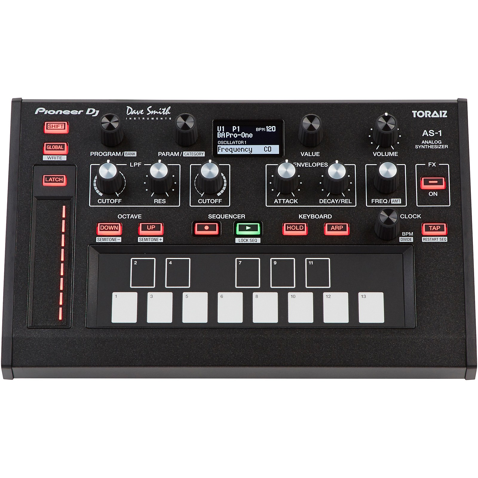 鍵盤楽器 Pioneer DJ TORAIZ AS-1 Amazon.com: Pioneer DJ Toraiz AS-1 Monophonic Analog
