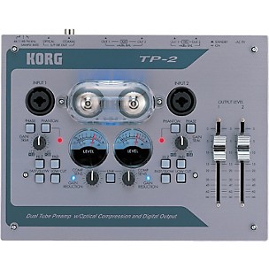 Korg TP-2 2-Channel Tube Preamp