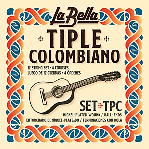 LaBella TPC Tiple Colombiano 12-String Set