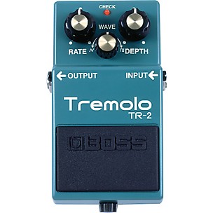 BOSS TR-2 Tremolo Pedal