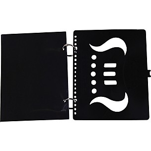 Grover-Trophy TR9400 Flip Folder With 5 Double-Sided Windows
