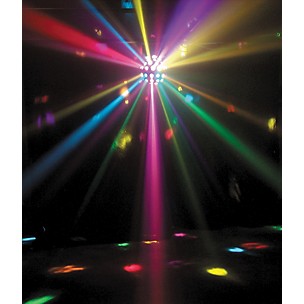 American DJ TRAINRESTOCK Cosmic Linkable Color Sphere Effect Light