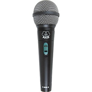 AKG TRAINRESTOCK D 8000 S Dynamic Hypercardioid Microphone