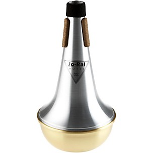 Jo-Ral TRB-1B Brass Bottom Trombone Straight Mute