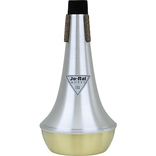 Jo-Ral TRB-4B Brass Bottom Bass Trombone Straight Mute