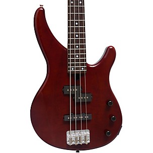 Yamaha TRBX174EW Mango Wood 4-String Electric Bass