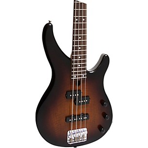 Yamaha TRBX174EW Mango Wood 4-String Electric Bass