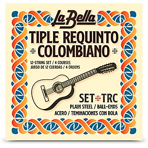 LaBella TRC Tiple Requinto Colombiano 12-String Set