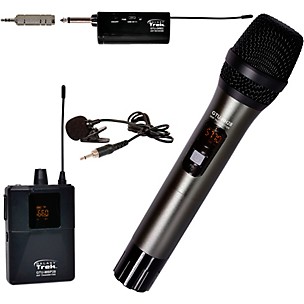 Galaxy Audio TREK DUAL HANDHELD/LAPEL UHF WIRELESS