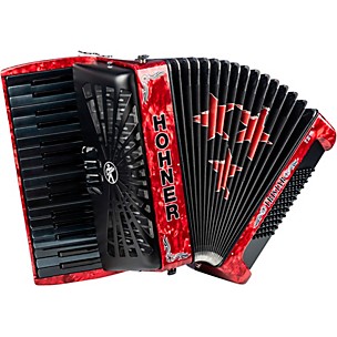 Hohner TRI-STAR II 72 Accordion