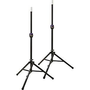 Ultimate Support TS-90B TeleLock Tripod Speaker Stand Pair - Black