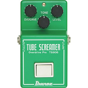 Ibanez TS808 Vintage Tube Screamer Reissue Overdrive Pedal