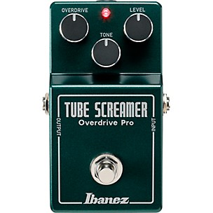 Ibanez TS808HW Handwired Tube Screamer Version 2 Overdrive Effects Pedal