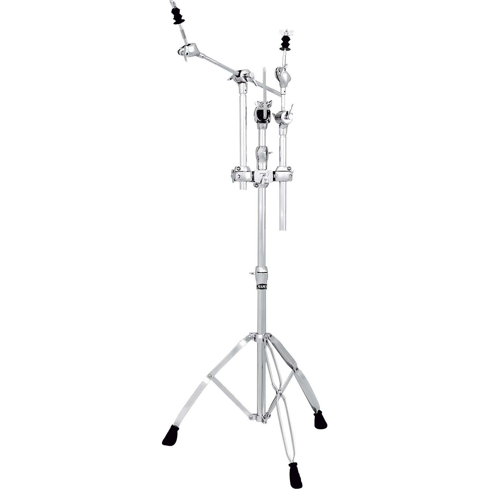 Mapex TS965A Double-Braced Tom & Dual Cymbal Stand | Music & Arts