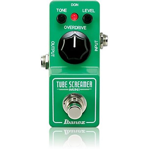 Ibanez TSMINI Tube Screamer Mini Guitar Effects Pedal