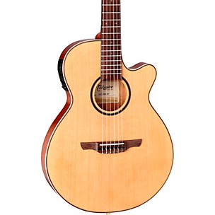 Takamine TSP148NC Nylon Thinline Acoustic-Electric Guitar