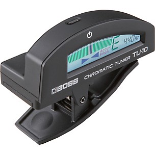 BOSS TU-10 Clip-On Chromatic Tuner