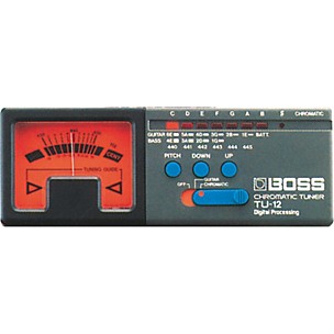 Boss TU-12 Tuner