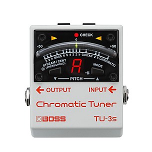 BOSS TU-3S Chromatic Tuner